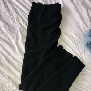 Black dress pants